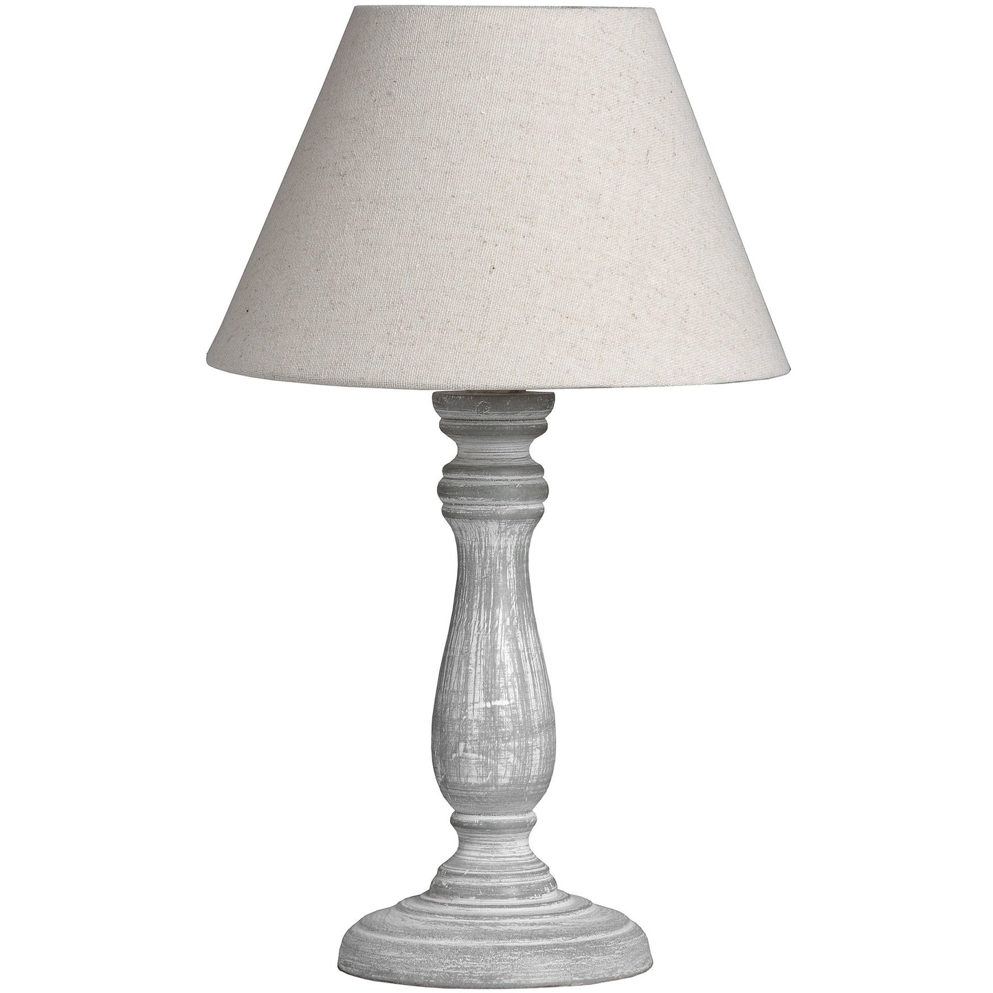 Paros Table Lamp-Grey Wood Washed Effect Table Lamp freeshipping - lovescottish