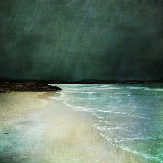Cath Waters-Camusdarach Beach Arisaig Mini  Framed Print