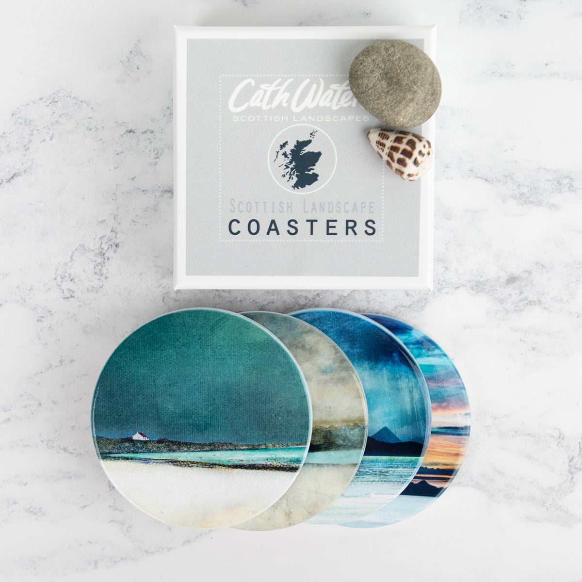 Ceramic Coasters freeshipping - lovescottish