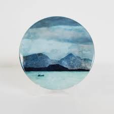 Cath Waters Ceramic Coasters-Various Designs