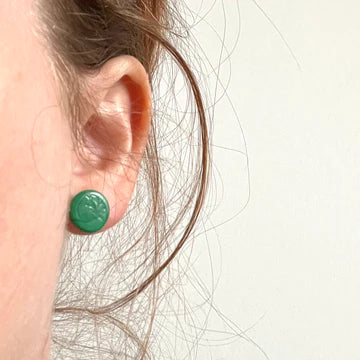 Helen Chalmers-Pastille Stud Earrings