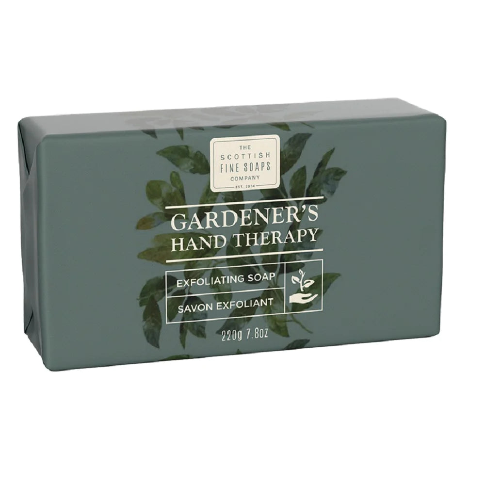 Scottish Fine Soaps-Gardeners Hand Therapy Exfoliating Soap Bar